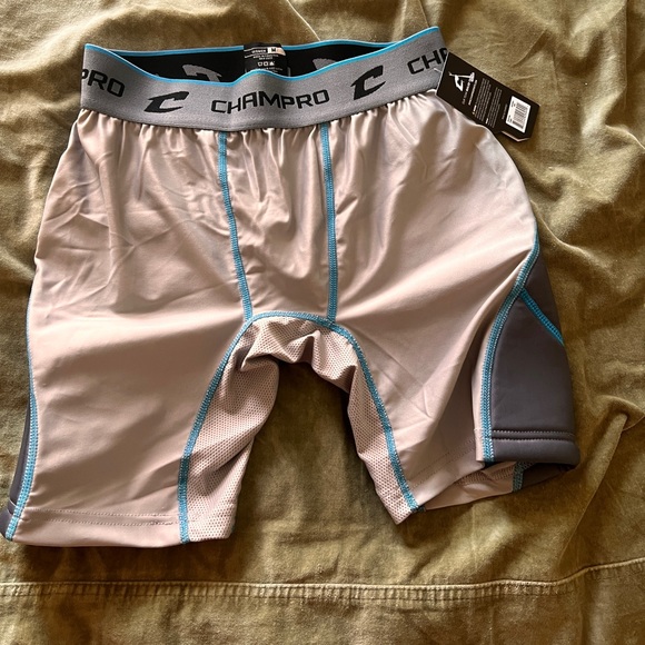 Softball sliding shorts - Picture 1 of 2